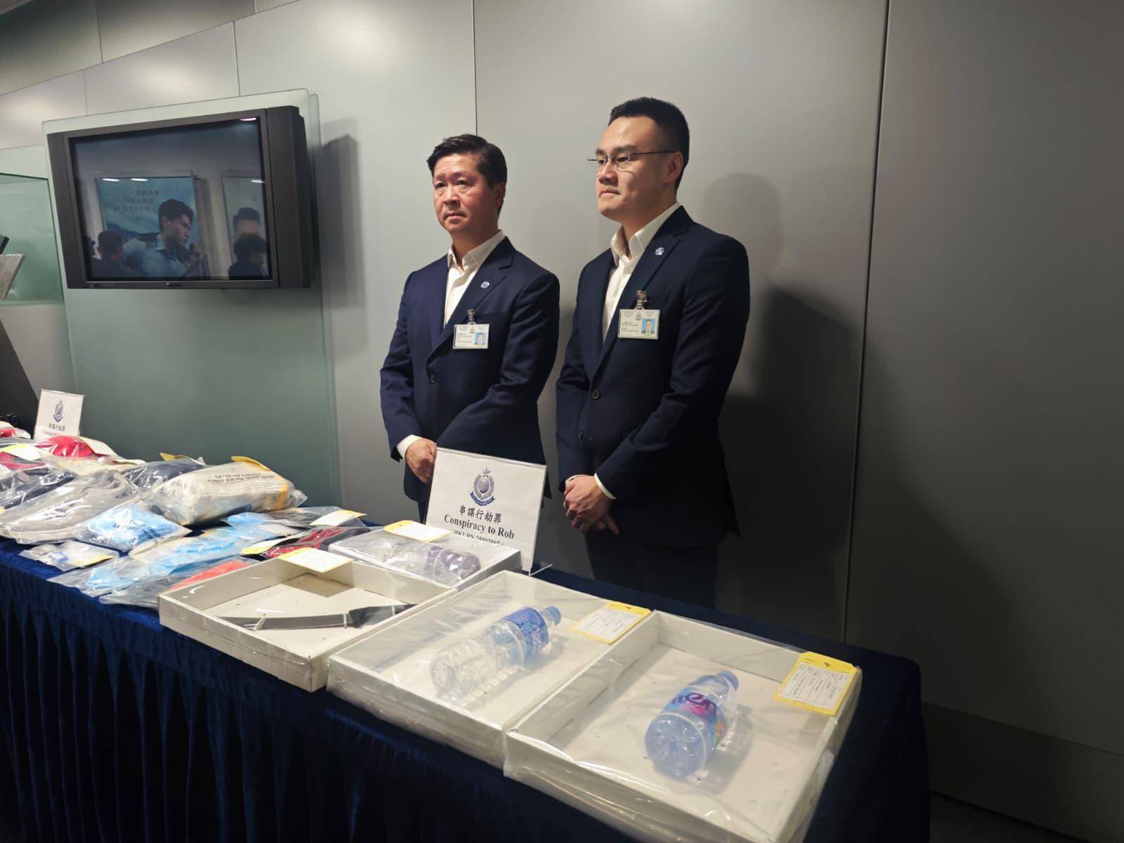 香港10亿劫案｜警方：15人被捕<strong></p>
<p>台积电股票</strong>，属精心策划，抢劫过程仅30秒