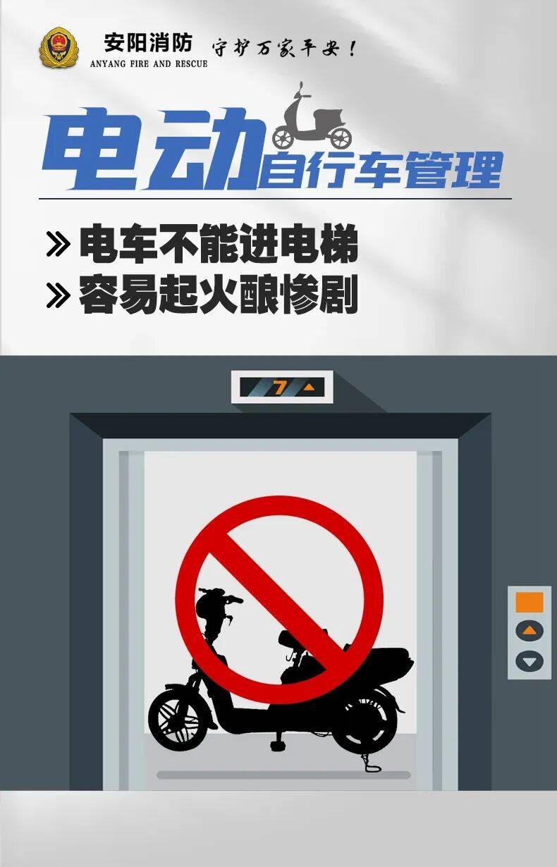 安消发布 | 12月份安阳未发生电动自行车火灾