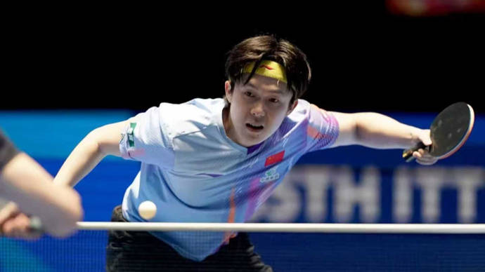 乒乒球亚洲杯：男单四强只剩国乒独苗王楚钦，王曼昱半决赛再战张本美和