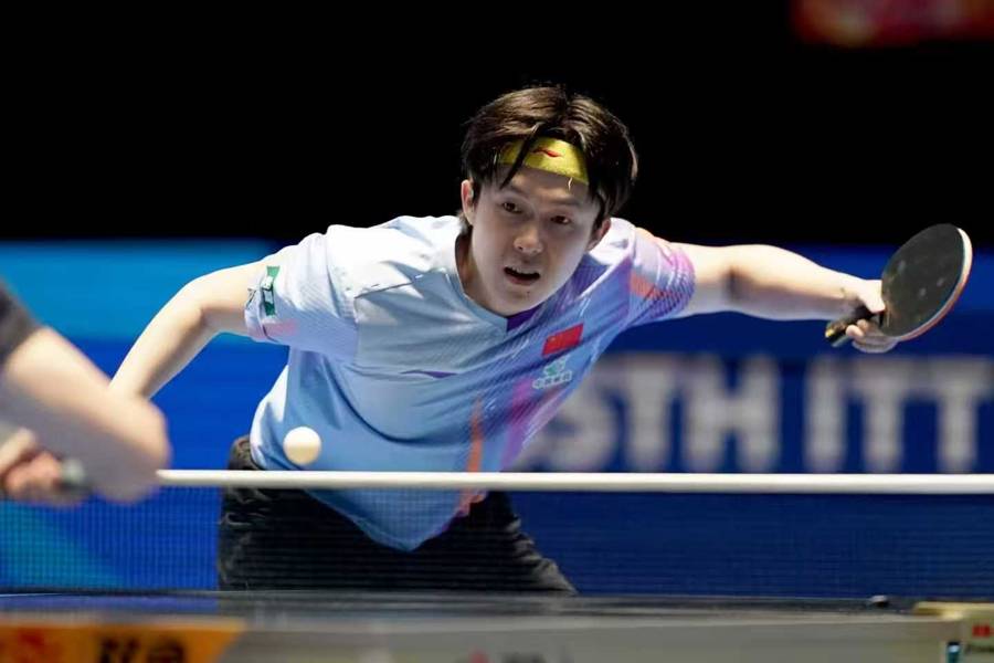 乒乒球亚洲杯：男单四强只剩国乒独苗王楚钦<strong></p>
<p>宁德时代股票</strong>，王曼昱半决赛再战张本美和
