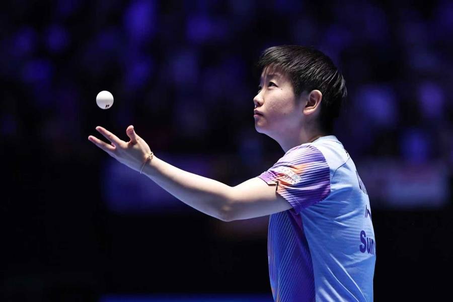 乒乒球亚洲杯：男单四强只剩国乒独苗王楚钦<strong></p>
<p>宁德时代股票</strong>，王曼昱半决赛再战张本美和