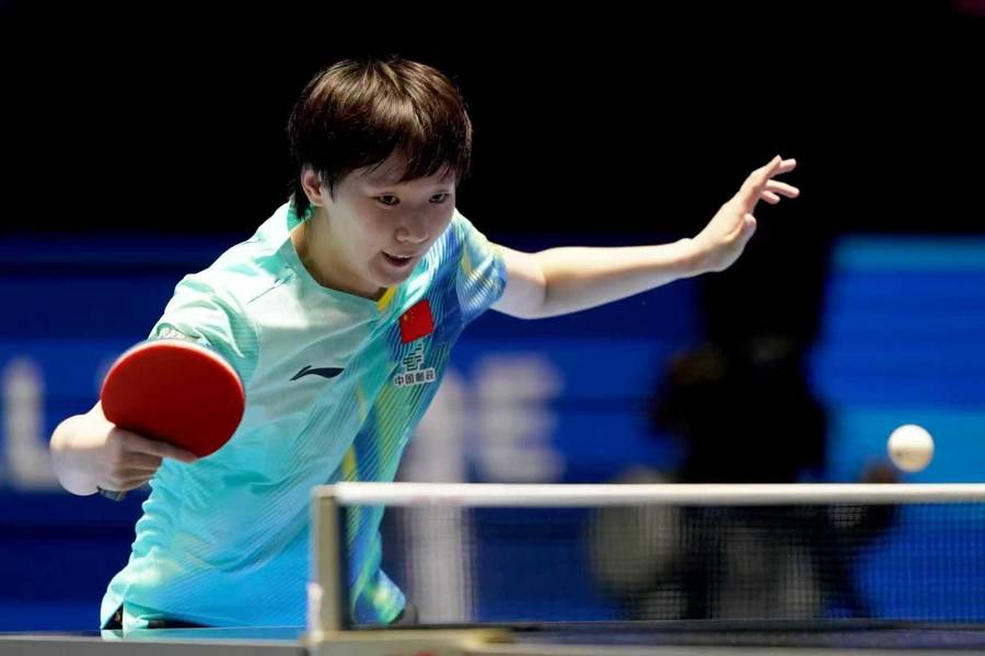 乒乒球亚洲杯：男单四强只剩国乒独苗王楚钦<strong></p>
<p>宁德时代股票</strong>，王曼昱半决赛再战张本美和